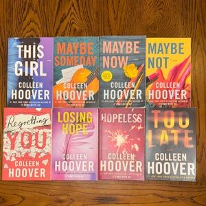Colleen Hoover Book Collection